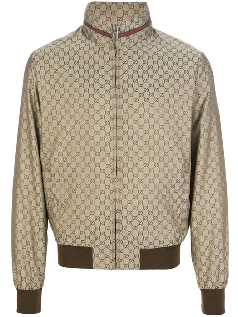 mens gucci bomber jacket